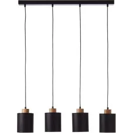 Hanglamp Vonnie zwart 80cm Dodaj do koszyka