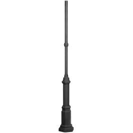 Ostatnie sztuki Mast Hercules zwart 213cm