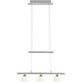 Tylko dziś Hanglamp Tonja chroom 58cm