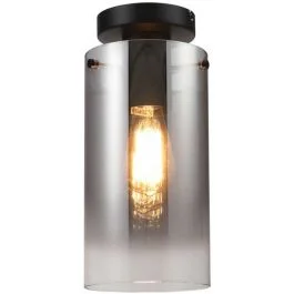 Plafondlamp Ventotto rookglas 15cm Zniżka
