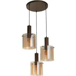Wybór klientów Hanglamp Zweden mokka 47cm