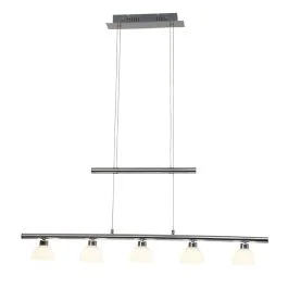 Hanglamp Tonja chroom 98cm Zamów dziś