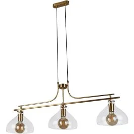 Ekspresowa dostawa Hanglamp Margarita messing 110cm