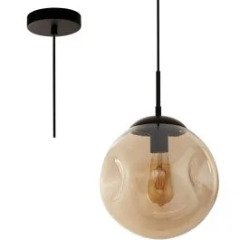 Nie przegap Hanglamp Punch champagne 25cm