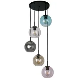 Nie przegap Hanglamp Mardi Gras 51cm
