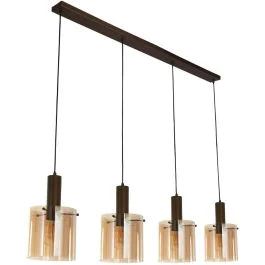Darmowy zwrot Hanglamp Zweden mokka 142cm