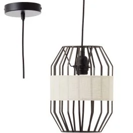 Hanglamp Slope zwart 23cm Szybka dostawa