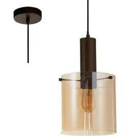 Dostępne od ręki Hanglamp Zweden mokka 20cm
