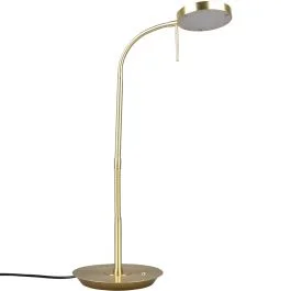 Tafellamp Monza messing 57cm Darmowy zwrot