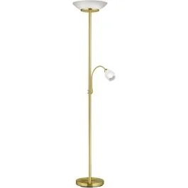 Super okazja Uplighter Gerry messing 180cm