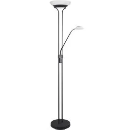 Uplighter Orson zwart 180cm Taniej