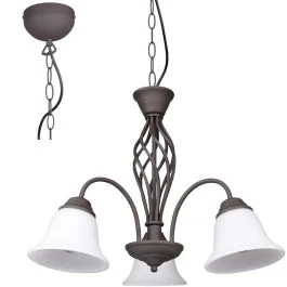 Bestseller Kroonluchter Rustica roest 55cm