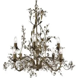 Bestseller Kroonluchter Almandite bruin 74cm