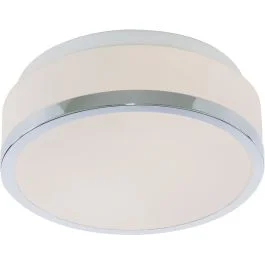Zniżka Plafondlamp Cheese chroom 23cm