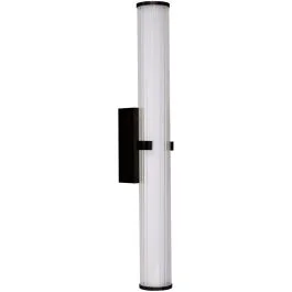 Zniżka Spiegellamp Clamp zwart 63cm