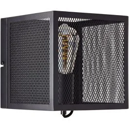 Zniżka Wandlamp Maze zwart 20cm