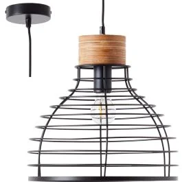 Bestseller Hanglamp Avia zwart 35cm