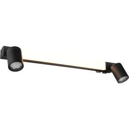 Obniżka ceny Spiegellamp Enrico zwart 60cm