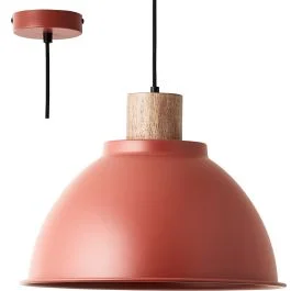 Hanglamp Erena rood 38cm Cena promocyjna