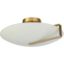Łatwy zwrot Plafonniere Sundial goud 41cm