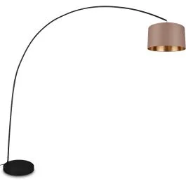 Booglamp Mansur taupe 210cm Sprawdź teraz