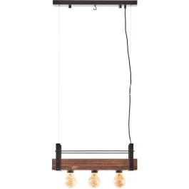 Dodaj do koszyka Hanglamp Bankwood hout 50cm