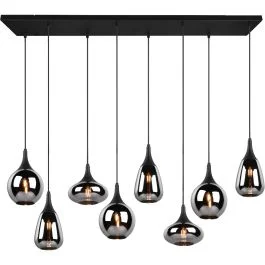 Wyjątkowa oferta Hanglamp Lumina zwart 121cm