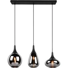 Hanglamp Lumina zwart 68cm Promocja