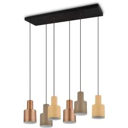Nie przegap Hanglamp Agudo 85cm