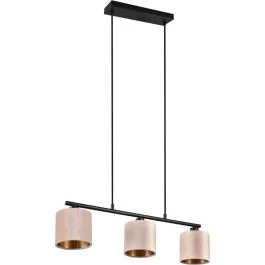 Hanglamp Julieta beige 66cm Wybór klientów