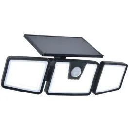 Solarlamp Briti zwart 27cm Obniżka ceny