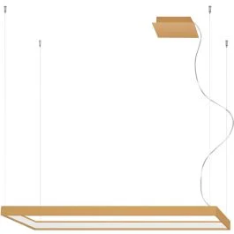Wyjątkowa oferta Hanglamp Tuula goud 100cm