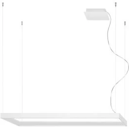 Hanglamp Tuula wit 100cm Darmowa dostawa