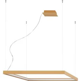 Popularny Hanglamp Nelya goud 80cm
