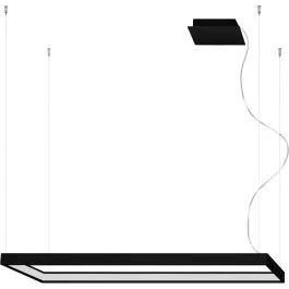 Hanglamp Tuula zwart 100cm Nie przegap