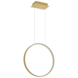 Spiegellamp Rio goud 55cm Oferta