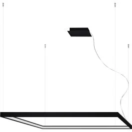 Hanglamp Nelya zwart 110cm Darmowa dostawa