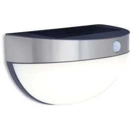 Ostatnie sztuki Solarlamp Bubble staal 22cm