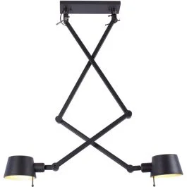Super okazja Hanglamp Sovrano zwart 125cm