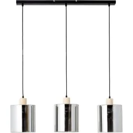 Tani Hanglamp Weald zwart 90cm