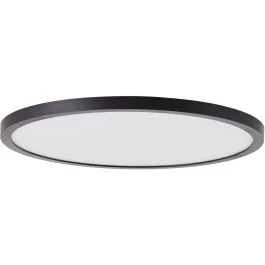 Plafonniere Tuco zwart 30cm Wyprzedaż