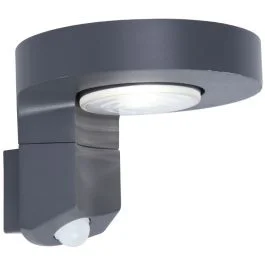 Solarlamp Diso antraciet 16cm Popularny
