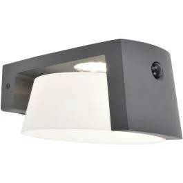 Solarlamp Moon antraciet 16cm Do wyczerpania zapasów
