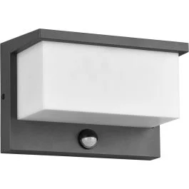 Cena promocyjna Sensorlamp Nestos antraciet 23cm