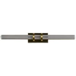 Spiegellamp Parma messing 47cm Nowy
