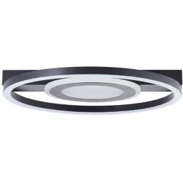 Dostępne od ręki Plafondlamp Maureen zwart 37cm