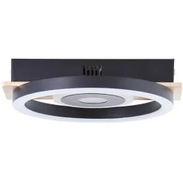 Tylko dziś Plafondlamp Maureen hout 20cm