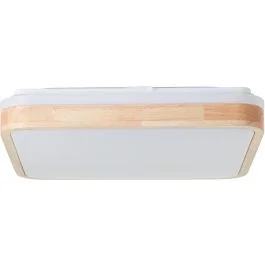 Plafonniere Tumeo hout 39cm Szybka dostawa