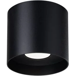 Obniżka ceny Plafondlamp Mika zwart 10cm