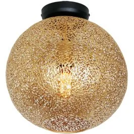 Plafondlamp Oro goud 30cm Bestseller